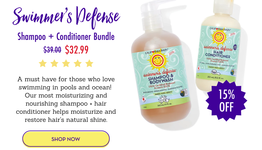 SWIMMER'S DEFENSE™ SHAMPOO + CONDITIONER BUNDLE