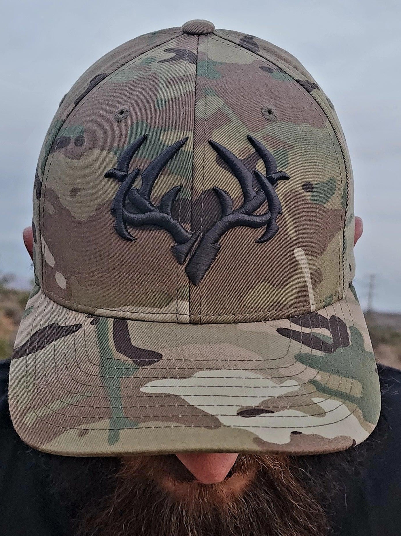 Image of Shooter Flex Hat | MultiCam Green