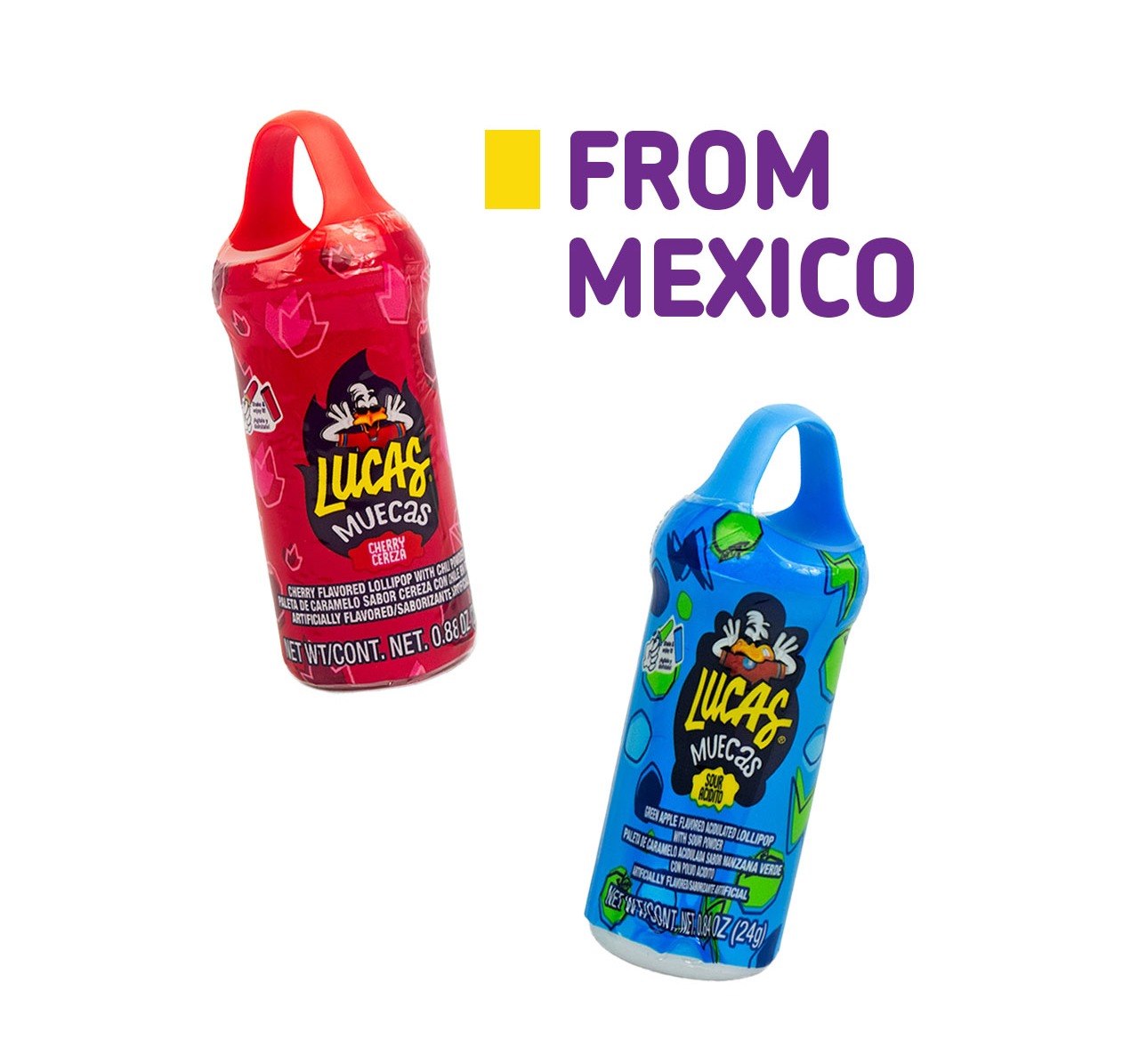 Lucas Muecas Lollipops from Mexico