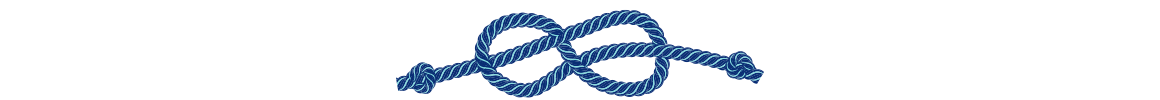 Blue rope graphic