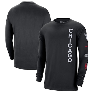  Nike Black  2023/24 City Edition Max90 Expressive Long Sleeve T-Shirt