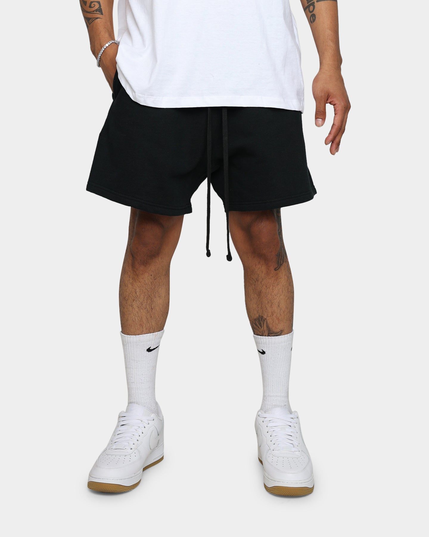 Image of MNML Every Day Sweatshorts Black