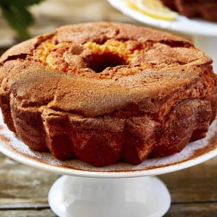 Miss Ellie's Cinnamon Coffee Cake