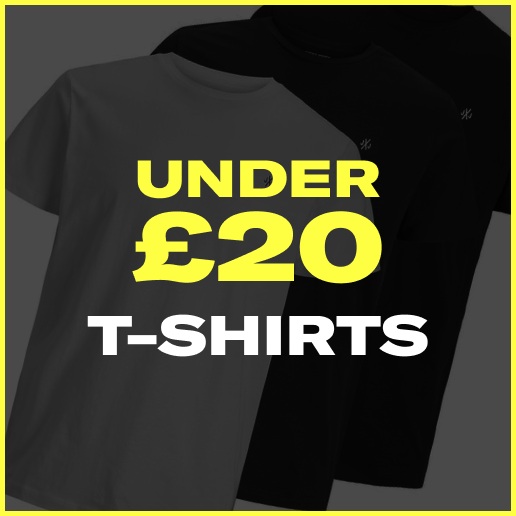 T-shirts under £20