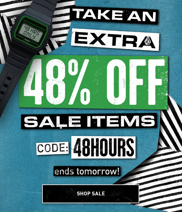 Take an extra 48% sale items!