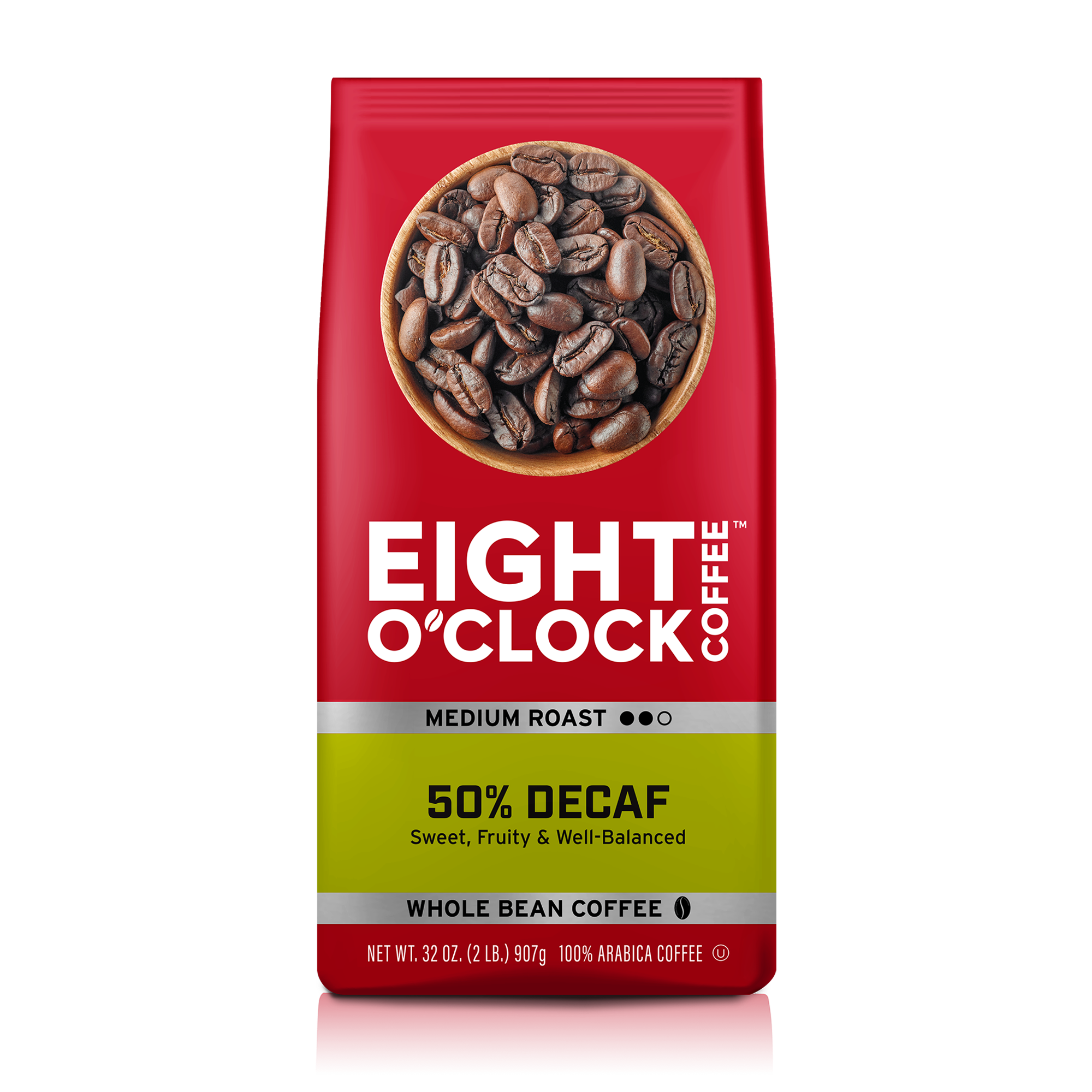 Image of 50% Decaf<br> (Whole Bean)