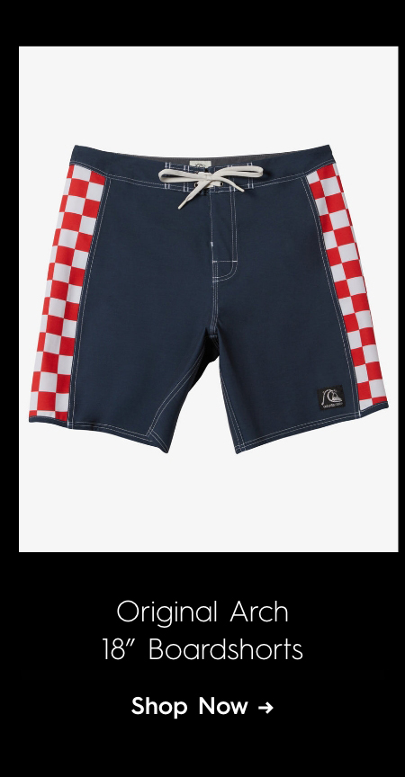 Original Arch 18" Boardshorts