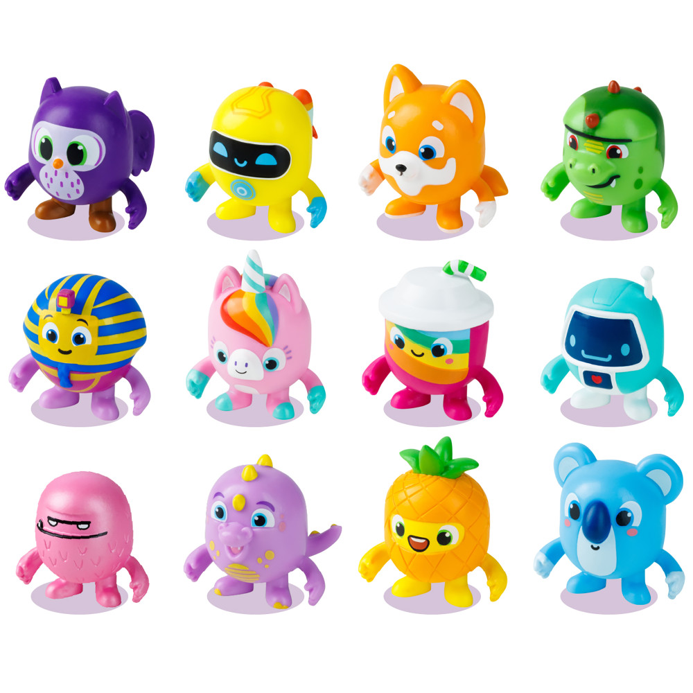 Pinata Smashlings: Deluxe Box D - 12 Collectible Figure Pack