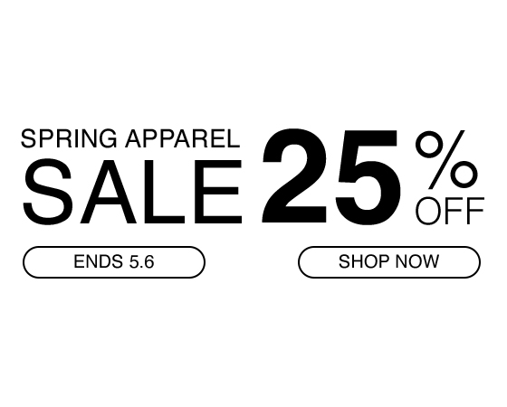 Spring Apparel Sale 