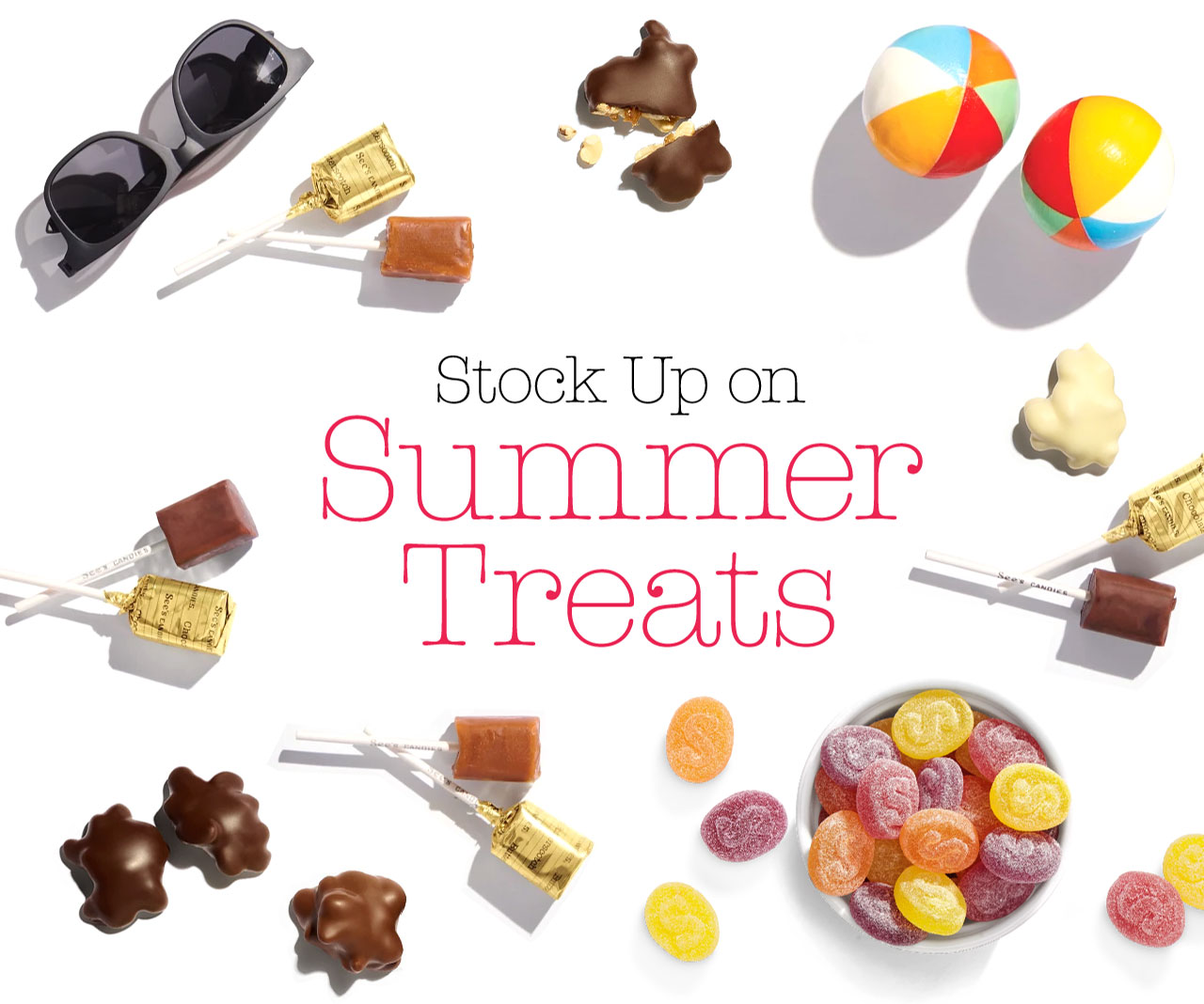 Stock Up on Summer Treats