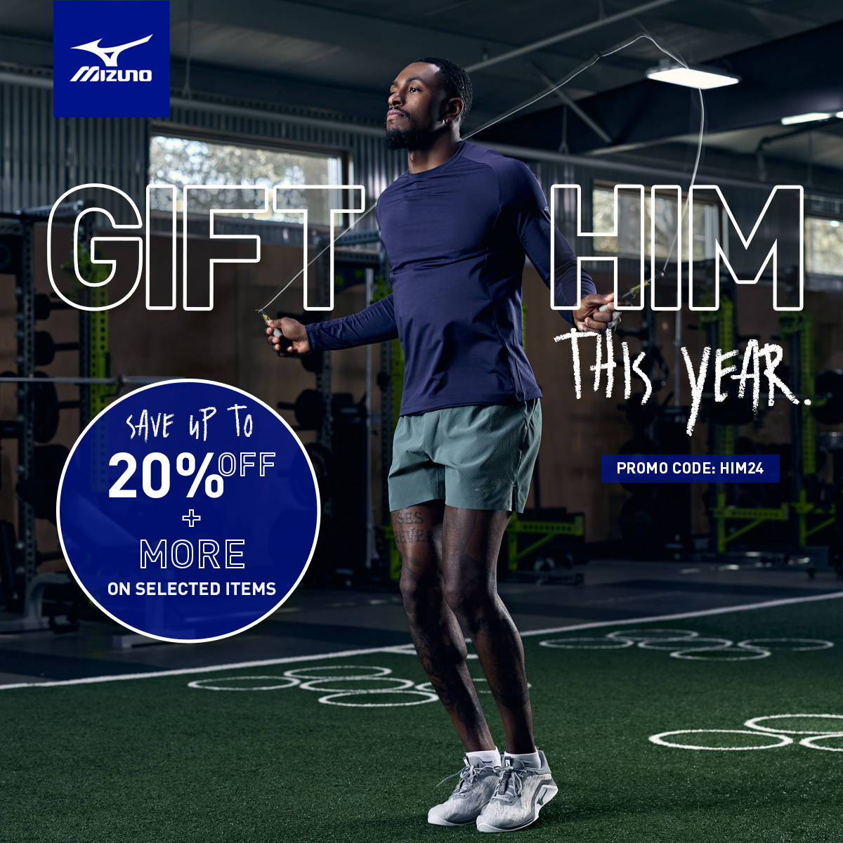 GIFT HIM THIS YEAR. SAVE UP TO 20% OFF SELECT ITEMS