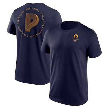  Fanatics Navy  Summer Olympics Deco Badge T-Shirt