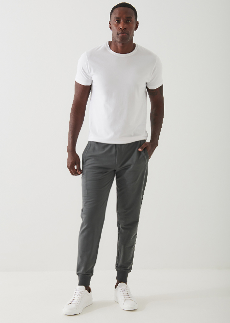 PIMA COTTON FRENCH TERRY JOGGER