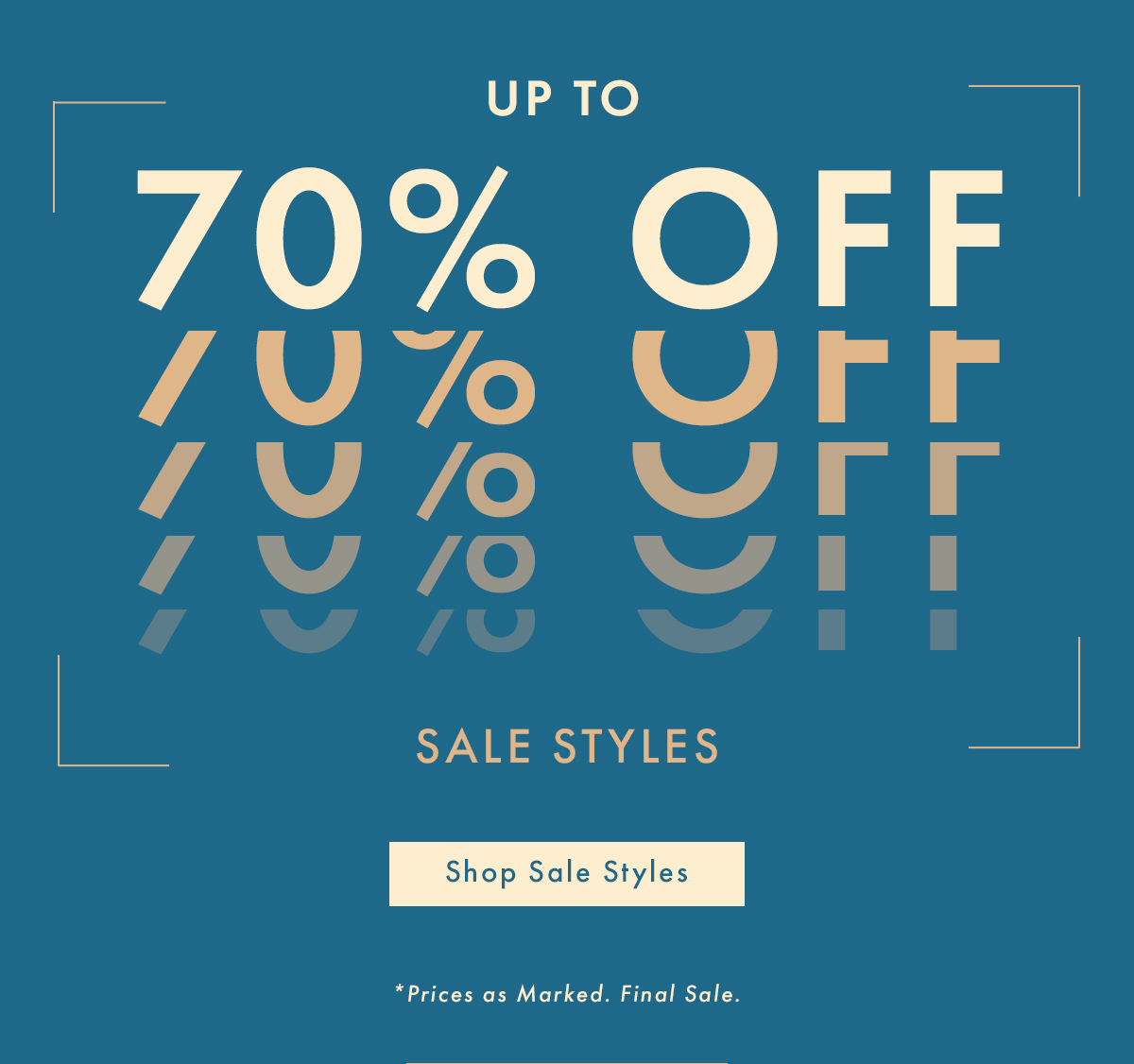 Up to 70% Off Sale Styles | Shop Sale Styles