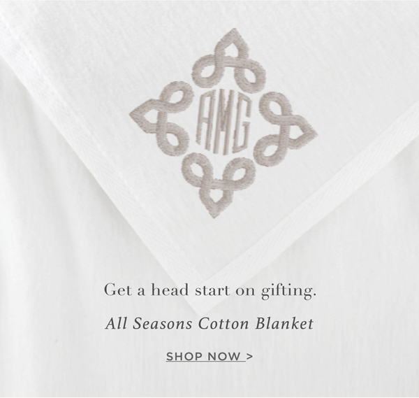 All Seasons Cotton Blanket