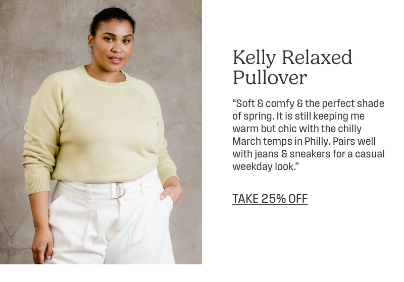 Shop kelly relaxed pullover