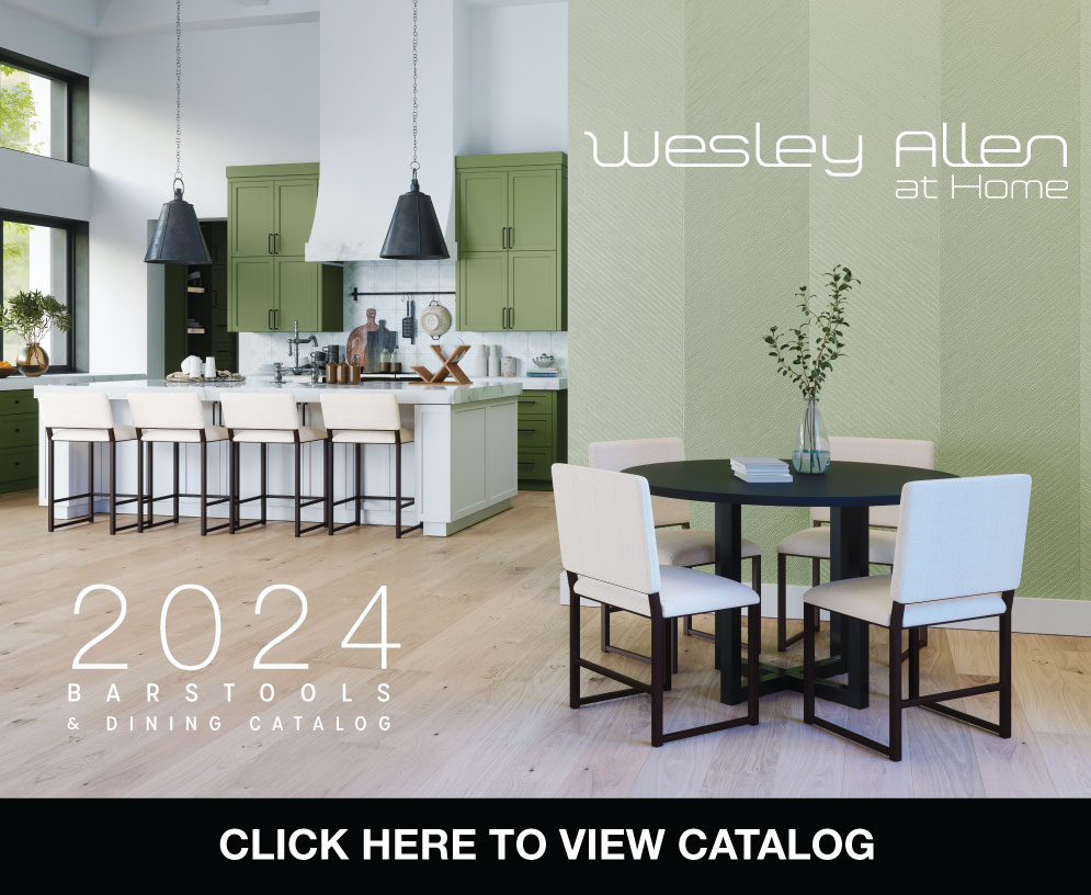 Wesley Allen Barstool Catalog