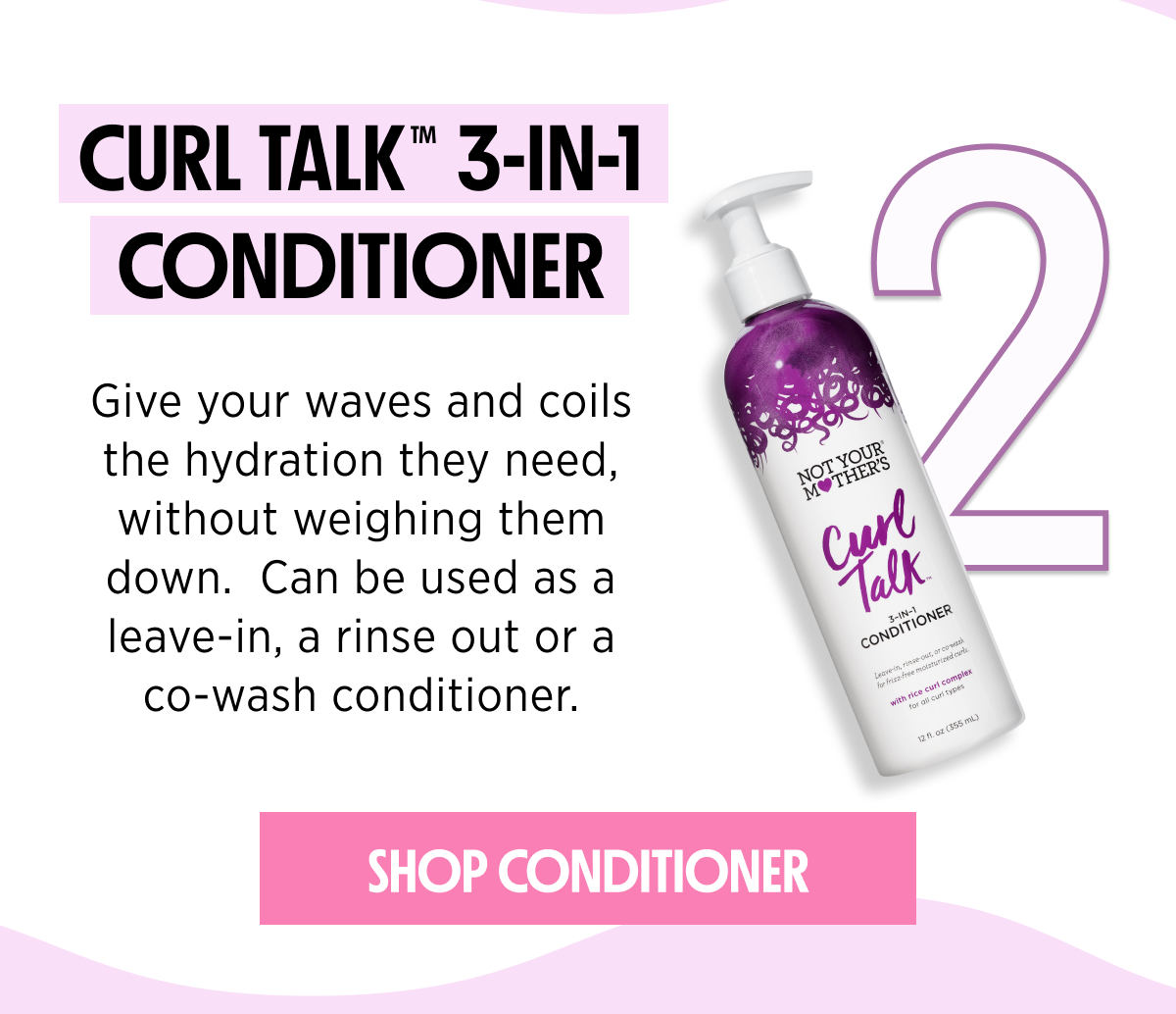 Curl Talk 3-in-1 Conditioner