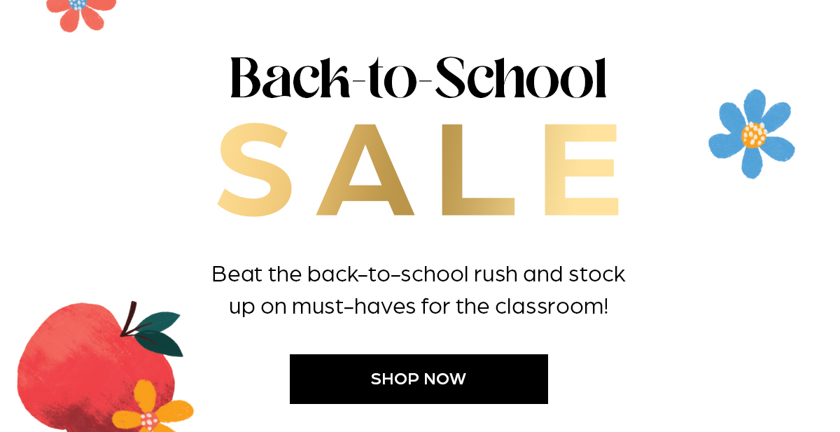 Back-to-School Sale 