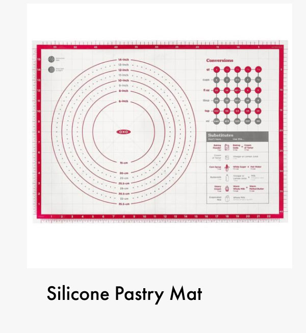 Silicone Pastry Mat