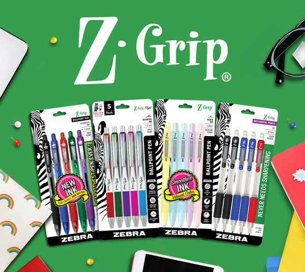 Back to Scool Flash Sale! Z-Grip