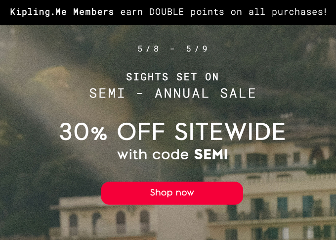 30% Off Sitewide with code SEMI