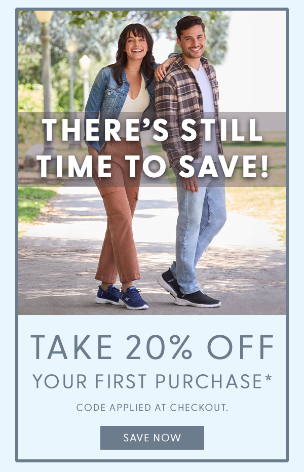 TAKE 20% OFF YOUR FIRST PURCHASE. REDEEM NOW