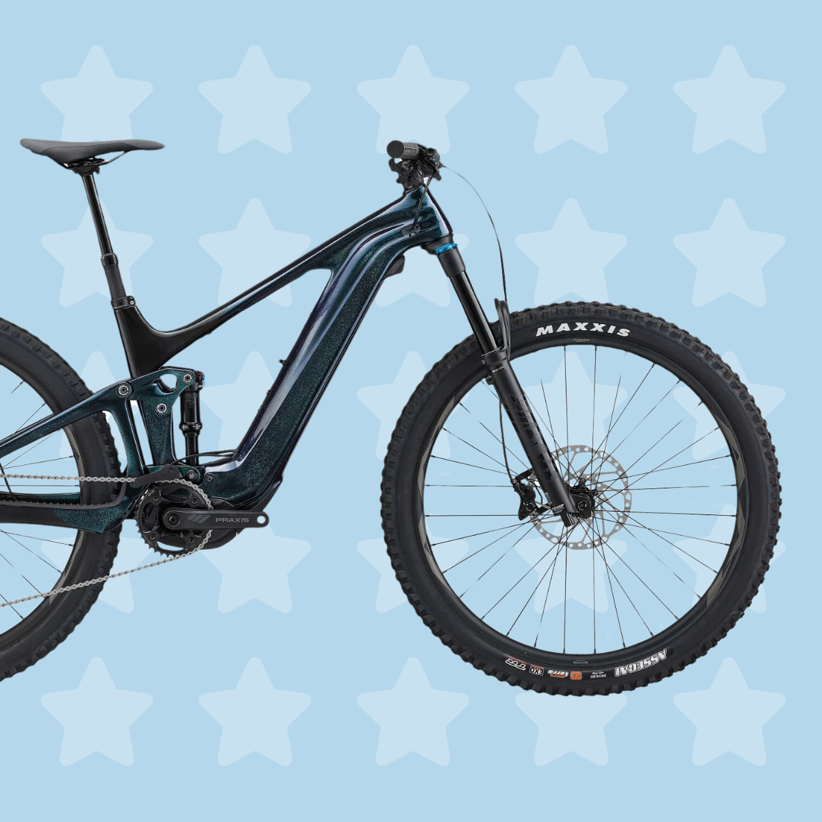 Giant Trance X Advanced Carbon E+ 2 Electric Mountain Bike (2022)