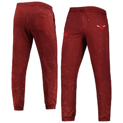 Unisex The Wild Collective Red Chicago Bulls Acid Tonal Jogger Pants