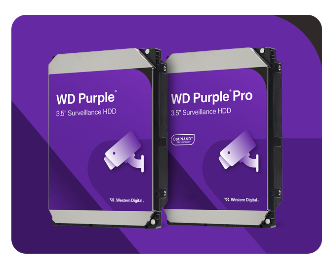 WD Purple & WD Purple Pro Products