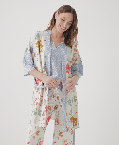 Staycation Short Robe