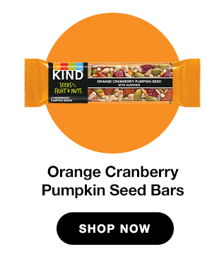 Orange Cranberry Pumpkin Seed Bars