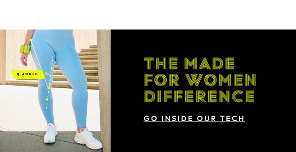 The Made For Women Difference | Go Inside Our Tech