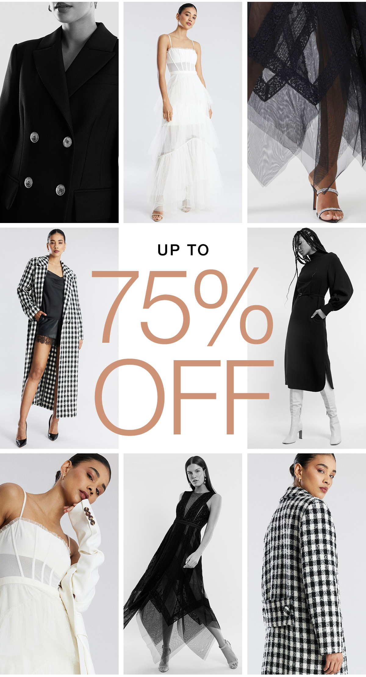 Up to 75% Off Sitewide- Shop Now