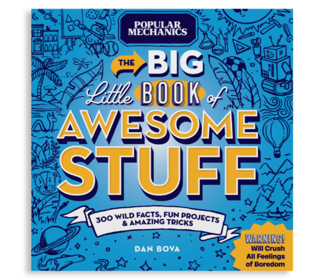 Popular Mechanics Big Little Book of Awesome Stuff