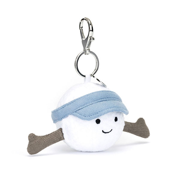 Amuseables Sports Golf Ball Bag Charm