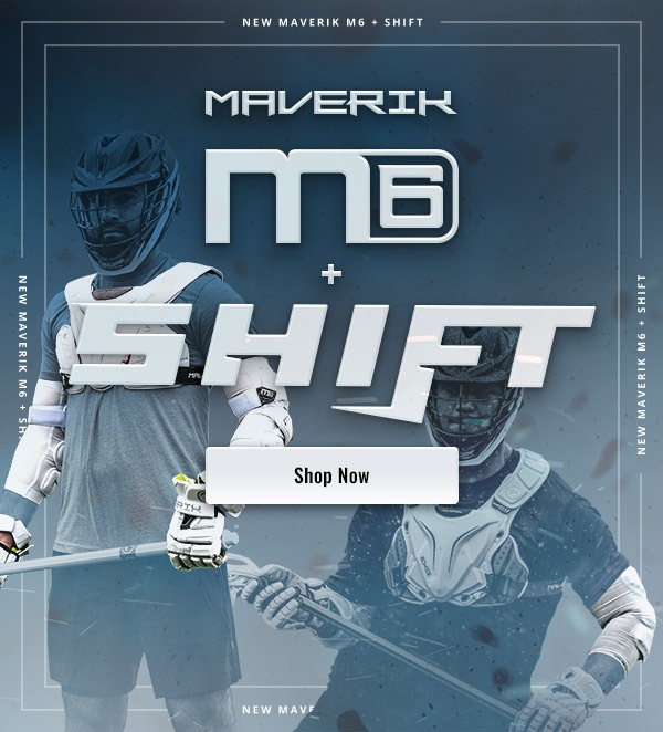 Maverik M6 & Maverik Shift Lacrosse Equipment