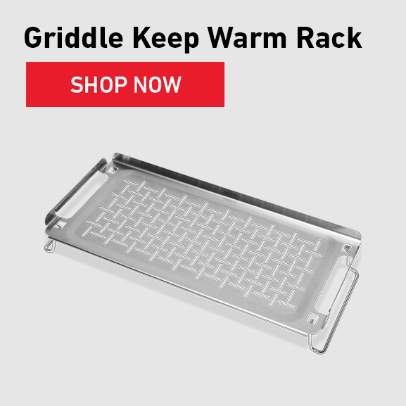 image of the Griddle Warming Rack