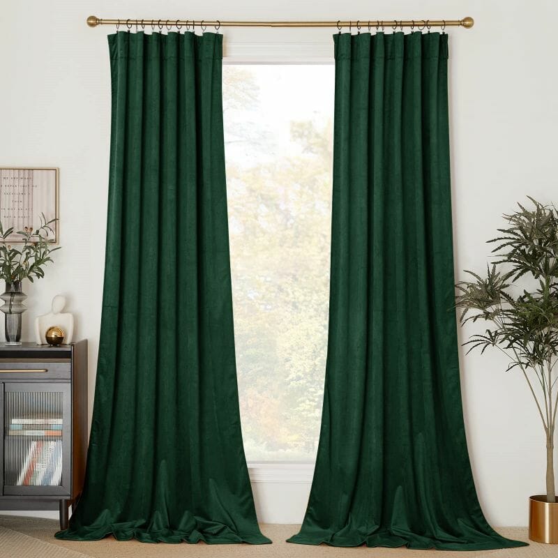 Custom Luxury Velvet Curtain