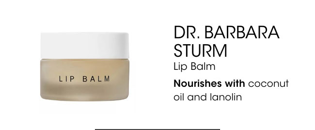 dr barbara sturm lip balm