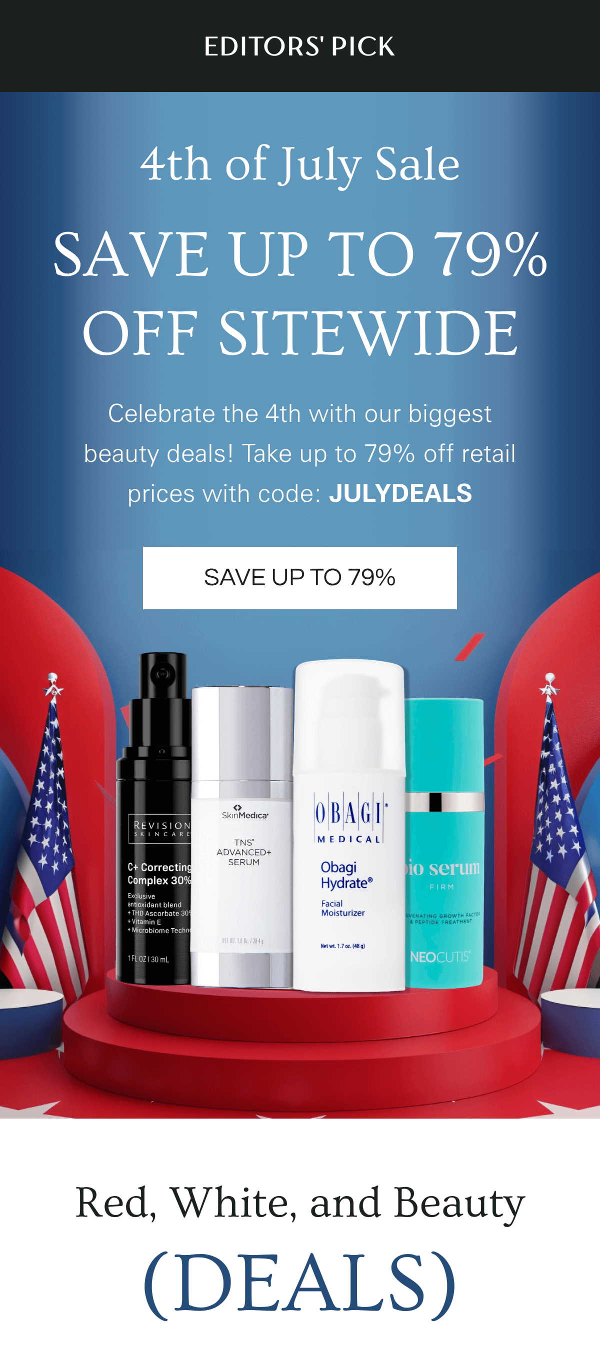 Get up to 79% off with code JULYDEALS!