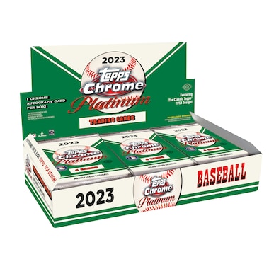 2023 Topps Chrome Platinum 1954 Baseball Factory Sealed Hobby Box