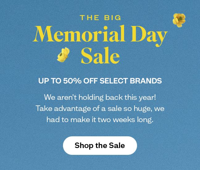 Shop Memorial Sale