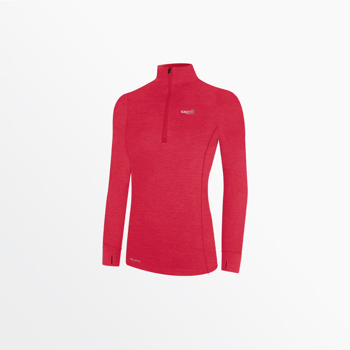 Image of WOMEN'S 1/4 ZIP RUNNING TOP