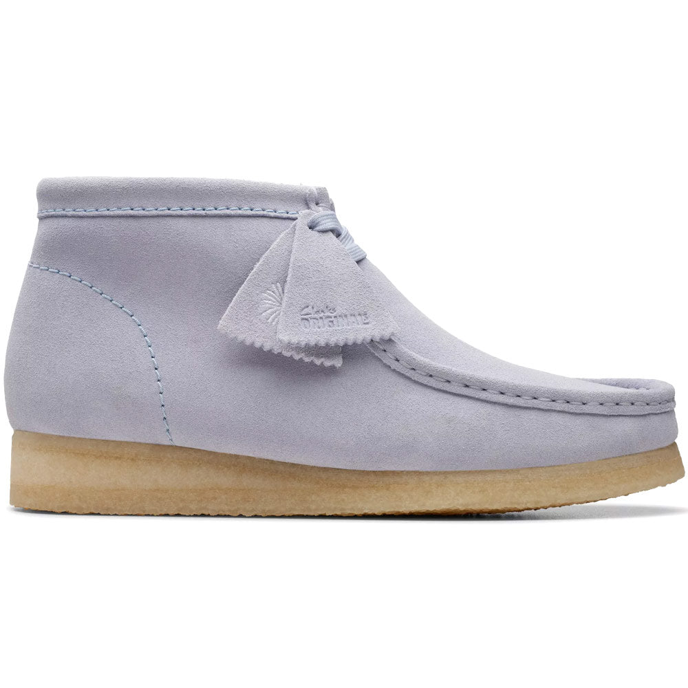 Image of Wallabee Boot 'Cloud Grey Suede'