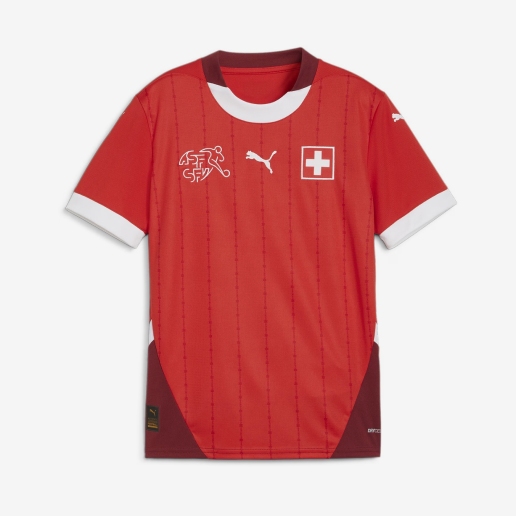 Puma Switzerland Home Shirt 2024 Juniors