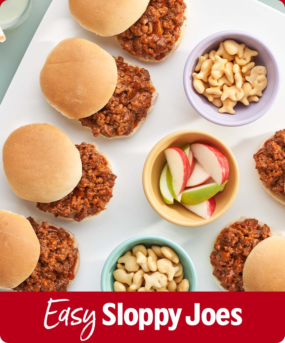 Easy Sloppy Joes