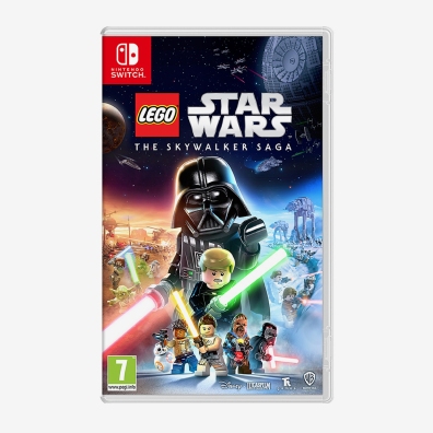 Warner Bros LEGO Star Wars: The Skywalker Saga Nintendo Switch