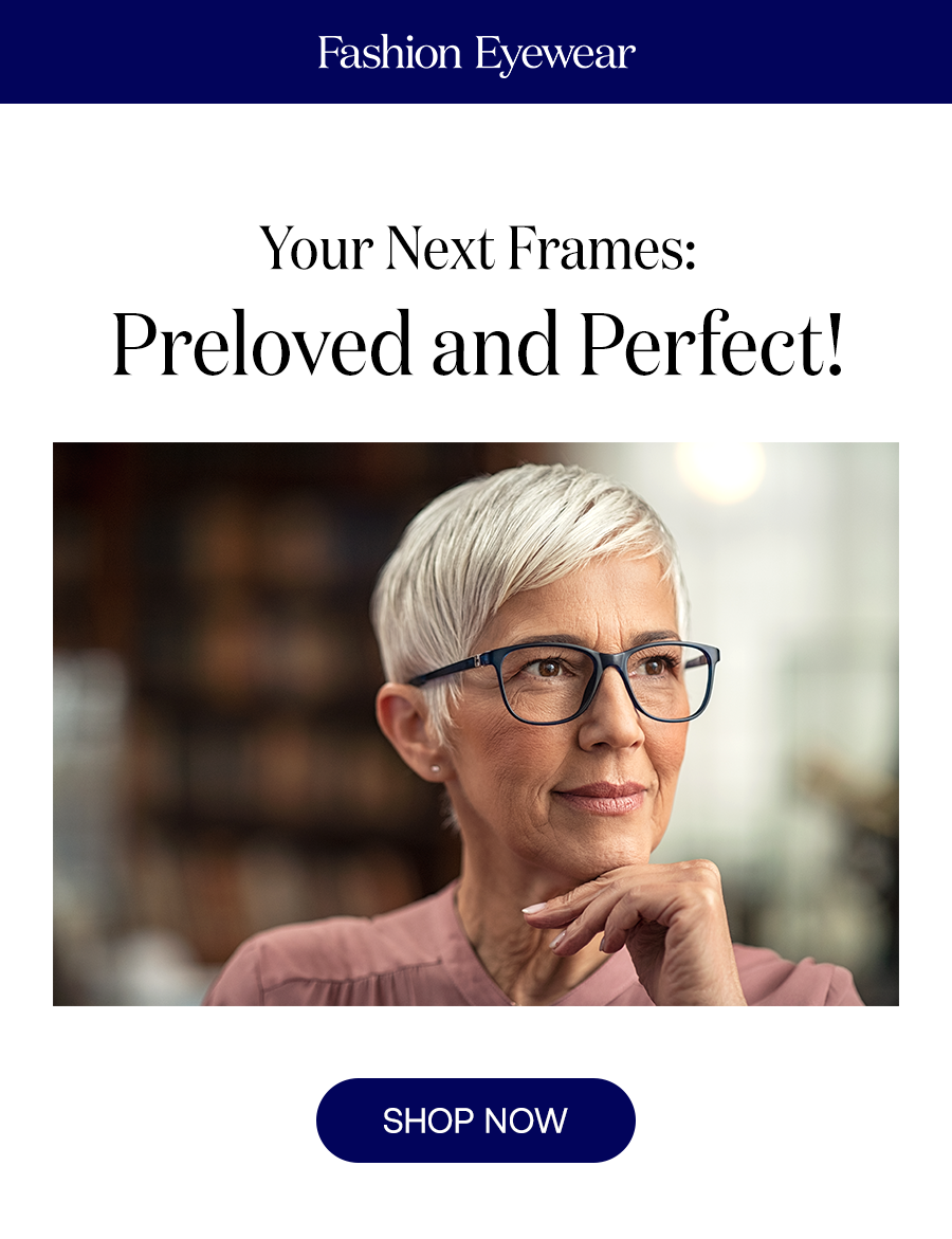 Your Next Designer Frames: Preloved and Perfect!