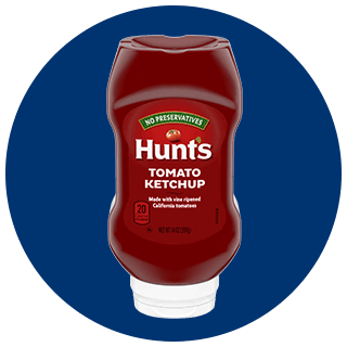 Hunt's tomato ketchup